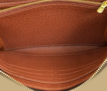 Louis Vuitton Brown Monogram Zippy Wallet