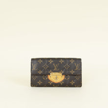 Louis Vuitton Brown Monogram Etoile Sarah Wallet