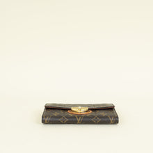 Louis Vuitton Brown Monogram Etoile Sarah Wallet
