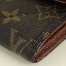 Louis Vuitton Brown Monogram Etoile Sarah Wallet