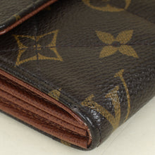 Louis Vuitton Brown Monogram Etoile Sarah Wallet