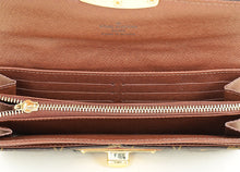 Louis Vuitton Brown Monogram Etoile Sarah Wallet