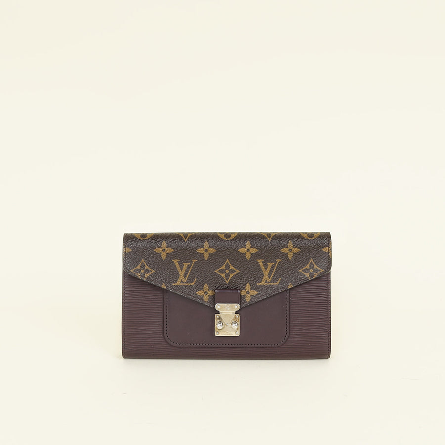Louis Vuitton Bicolor Marie-Rose Wallet