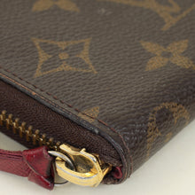Louis Vuitton Monogram Fuchsia Clémence Wallet