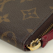 Louis Vuitton Monogram Fuchsia Clémence Wallet