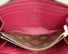 Louis Vuitton Monogram Fuchsia Clémence Wallet