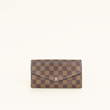 Louis Vuitton Damier Ebene Sarah Wallet
