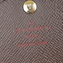 Louis Vuitton Damier Ebene Sarah Wallet