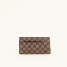 Louis Vuitton Damier Ebene Sarah Wallet