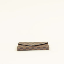 Louis Vuitton Damier Ebene Sarah Wallet