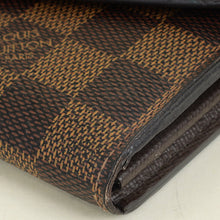 Louis Vuitton Damier Ebene Sarah Wallet