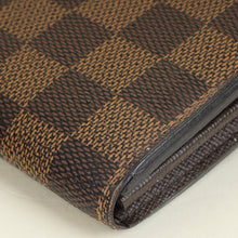 Louis Vuitton Damier Ebene Sarah Wallet