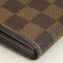 Louis Vuitton Damier Ebene Sarah Wallet