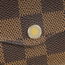 Louis Vuitton Damier Ebene Sarah Wallet