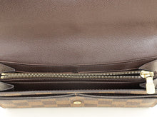 Louis Vuitton Damier Ebene Sarah Wallet