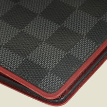 Louis Vuitton Damier Graphite Brazza Wallet
