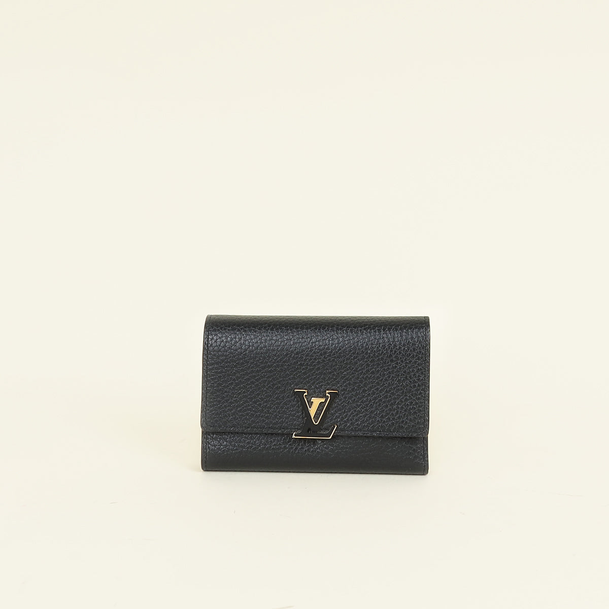 Louis Vuitton Bicolor Capucines Compact Wallet