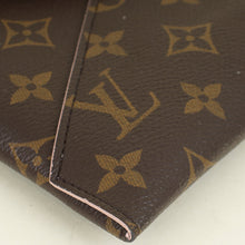 Louis Vuitton Brown Monogram Kirigami Pochette