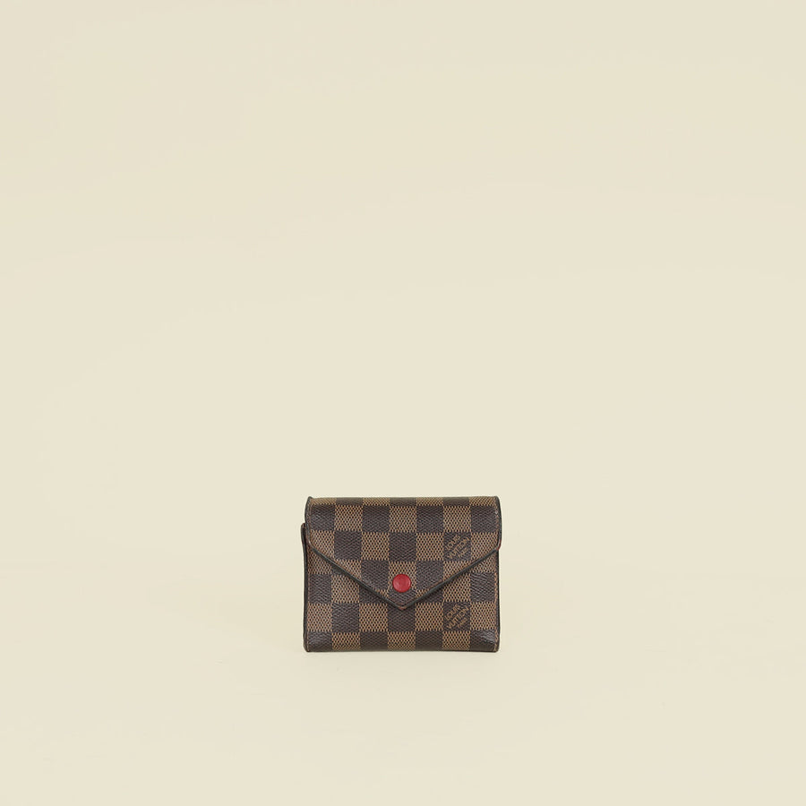 Louis Vuitton Damier Bicolor Victorine Wallet