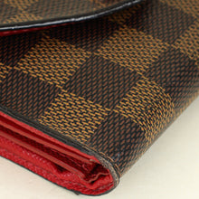 Louis Vuitton Damier Bicolor Victorine Wallet