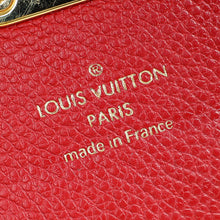 Louis Vuitton Monogram Red Pallas Long Wallet