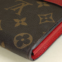 Louis Vuitton Monogram Red Pallas Long Wallet