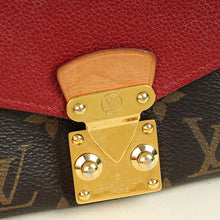 Louis Vuitton Monogram Red Pallas Long Wallet