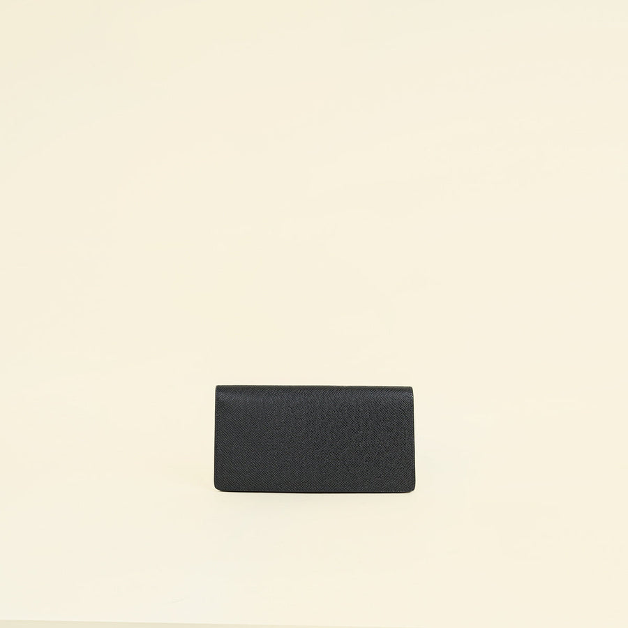 Louis Vuitton Black Brazza Wallet