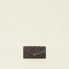 Louis Vuitton Brown Monogram Sarah Wallet