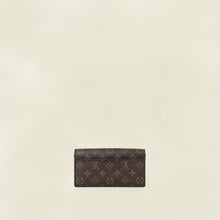 Louis Vuitton Brown Monogram Sarah Wallet