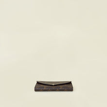Louis Vuitton Brown Monogram Sarah Wallet