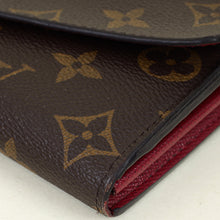 Louis Vuitton Brown Monogram Sarah Wallet