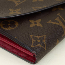 Louis Vuitton Brown Monogram Sarah Wallet