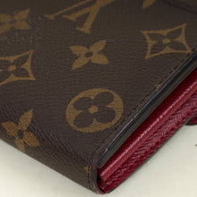 Louis Vuitton Brown Monogram Sarah Wallet
