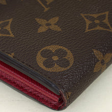 Louis Vuitton Brown Monogram Sarah Wallet