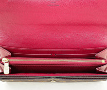 Louis Vuitton Brown Monogram Sarah Wallet