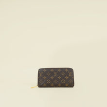Louis Vuitton Monogram Brown Zippy Wallet