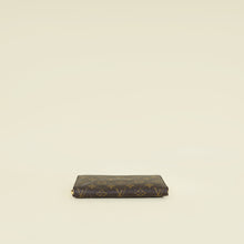 Louis Vuitton Monogram Brown Zippy Wallet