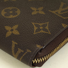 Louis Vuitton Monogram Brown Zippy Wallet