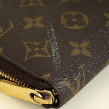 Louis Vuitton Monogram Brown Zippy Wallet