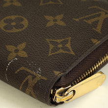 Louis Vuitton Monogram Brown Zippy Wallet