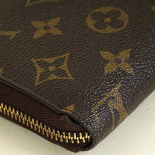 Louis Vuitton Monogram Brown Zippy Wallet