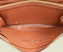 Louis Vuitton Monogram Brown Zippy Wallet