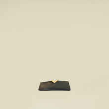 Louis Vuitton Brown Monogram Black Kimono Card Holder