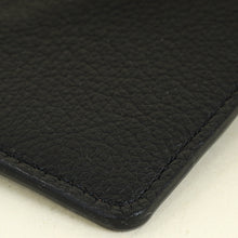 Louis Vuitton Brown Monogram Black Kimono Card Holder