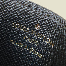 Louis Vuitton Brown Monogram Black Kimono Card Holder