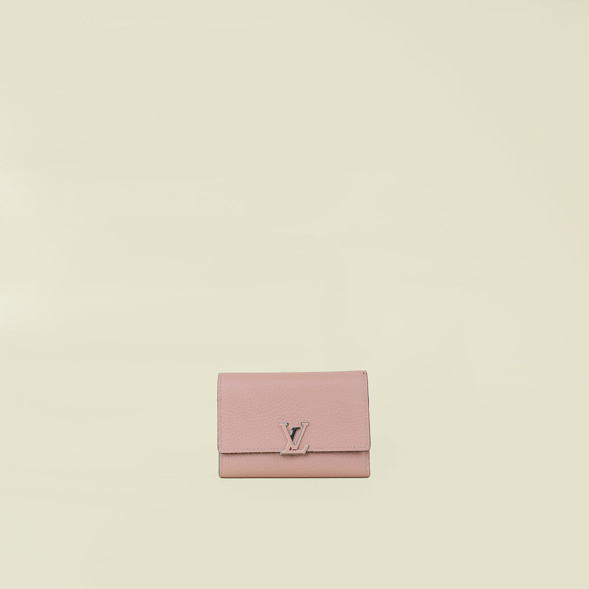 Louis Vuitton Rose Ballerine Capucines Compact Wallet