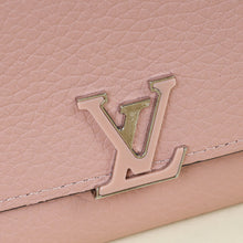 Louis Vuitton Rose Ballerine Capucines Compact Wallet