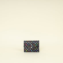 Louis Vuitton Black Multicolor x TM Multicolor Monogram Victorine Wallet
