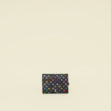 Louis Vuitton Black Multicolor x TM Multicolor Monogram Victorine Wallet